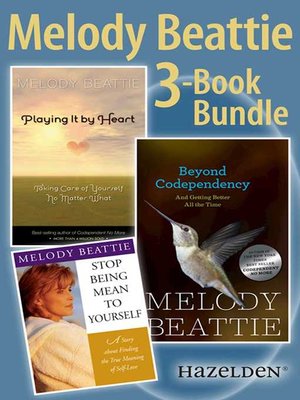 cover image of Melody Beattie 3 Title Bundle
